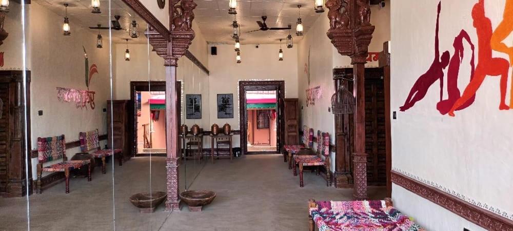Vedic Dham Ganga Otel Rishīkesh Dış mekan fotoğraf