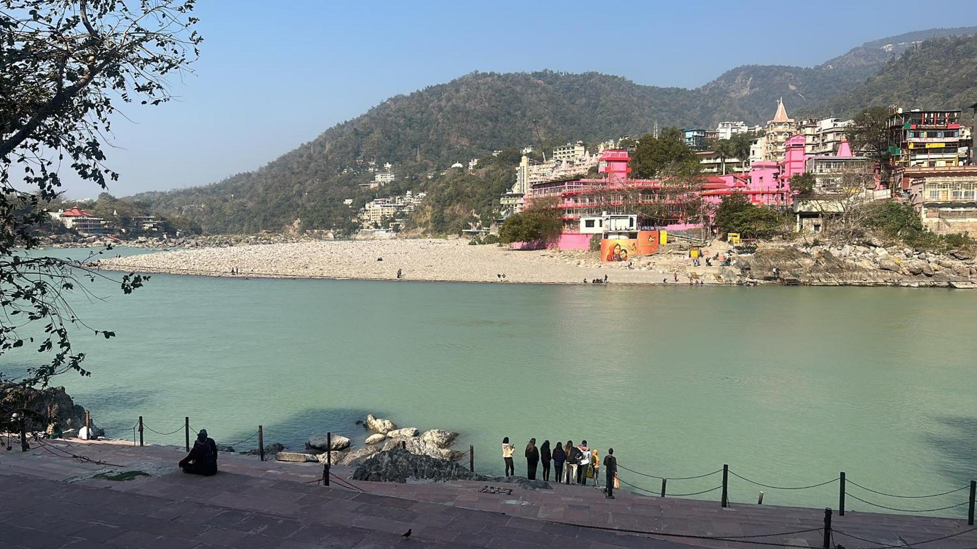 Vedic Dham Ganga Otel Rishīkesh Dış mekan fotoğraf